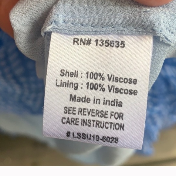 Love Sam Ruffle Mini dress with bead M - Picture 4 of 6